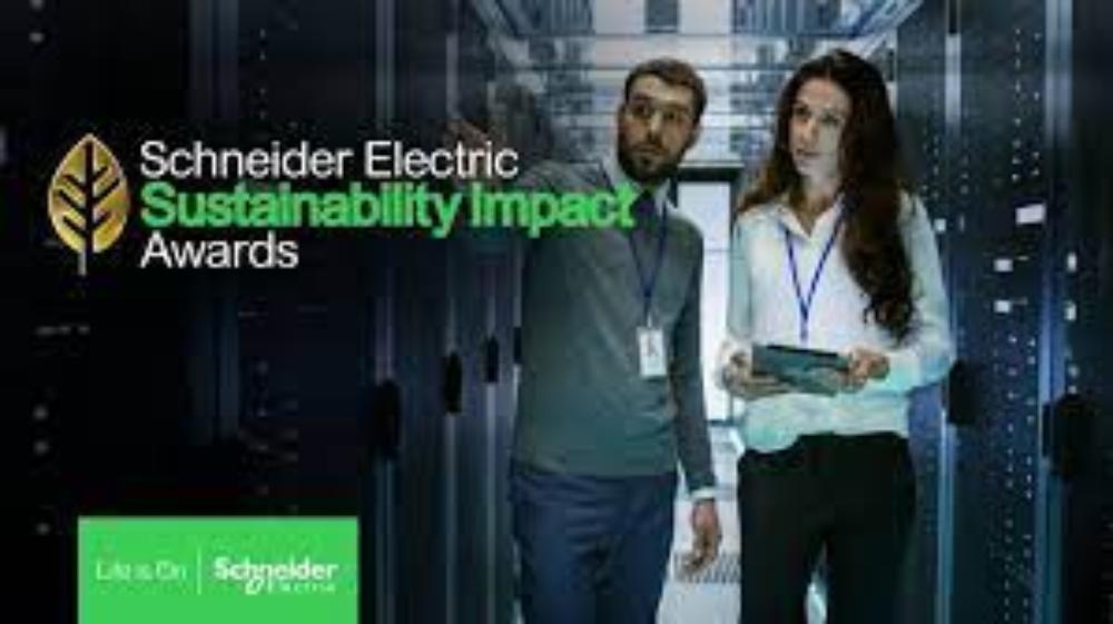 Schneider Electric Sustainability Impact Awards back for a second year and nominations now.