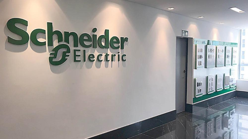 Schneider Electric, 3'üncü çeyrekte küresel gelirlerini yüzde 12 artırdı