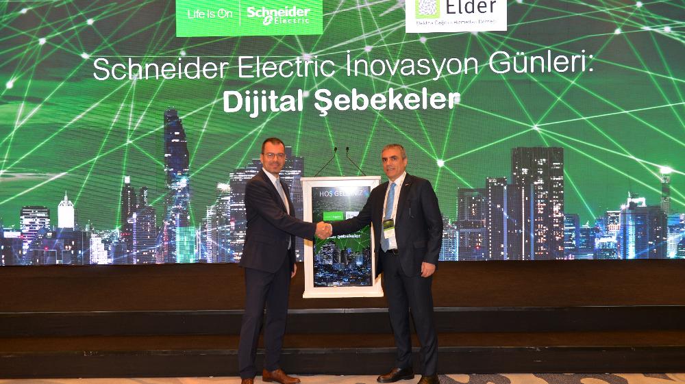 Schneider Electric ve Elder, “İnovasyon Günleri: Dijital Şebekeler” Etkinliğini Gerçekleştirdi