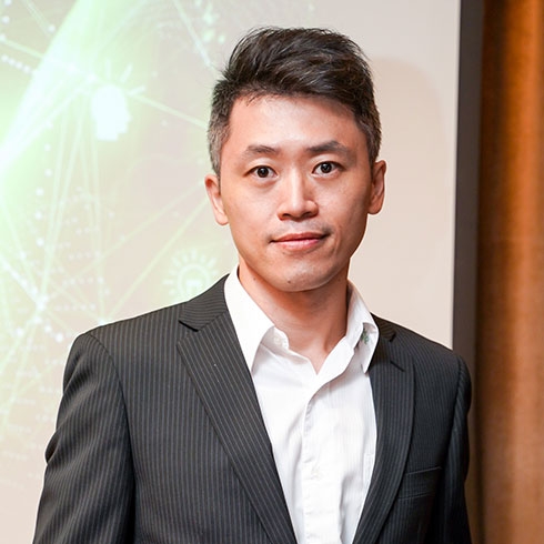 Portrait shot of Schneider Electric Product Application Associate Li Jiaming