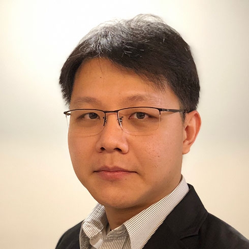 Portrait of Schneider Electric Asia Pacific Senior System Solution Manager Wang Jiayong