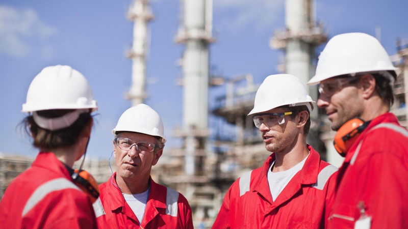 Team members in Industry