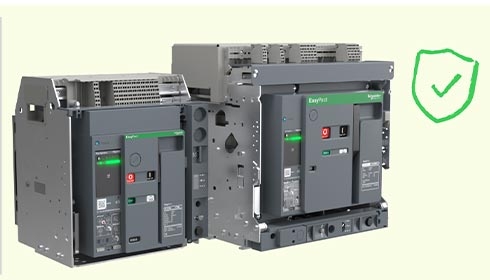 Several grey electronic devices