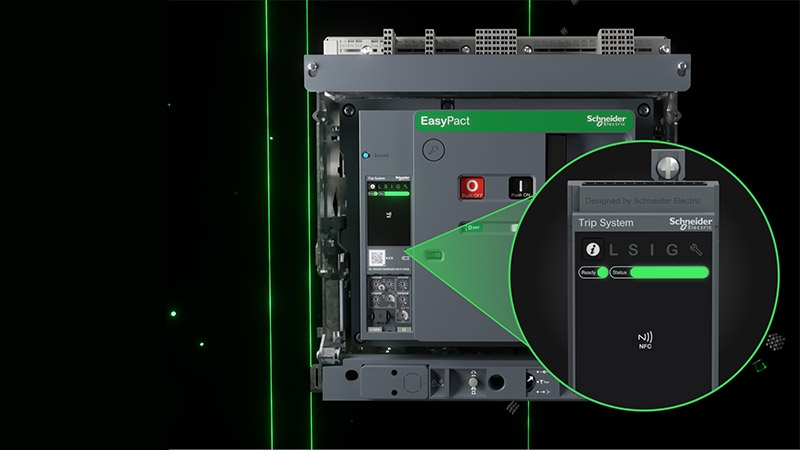 A close-up of a machine