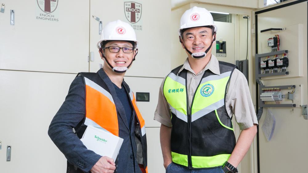 善用產業垂直整合創新商業模式 以諾工程顧問與施耐德電機共創台灣首座斜槓經營的太陽能電廠