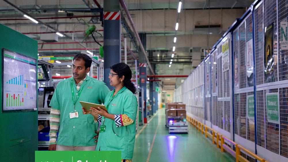 施耐德電機三度榮獲世界經濟論壇認可，印度海德拉巴工廠被評選為永續發展燈塔
