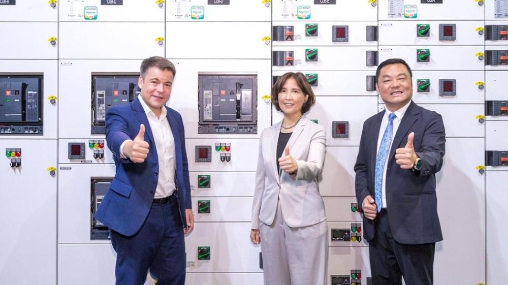 施耐德攜手宏于電機 推Okken授權配電盤搶玫AI商機 | 產業動態 | 商情 | 經濟日報
