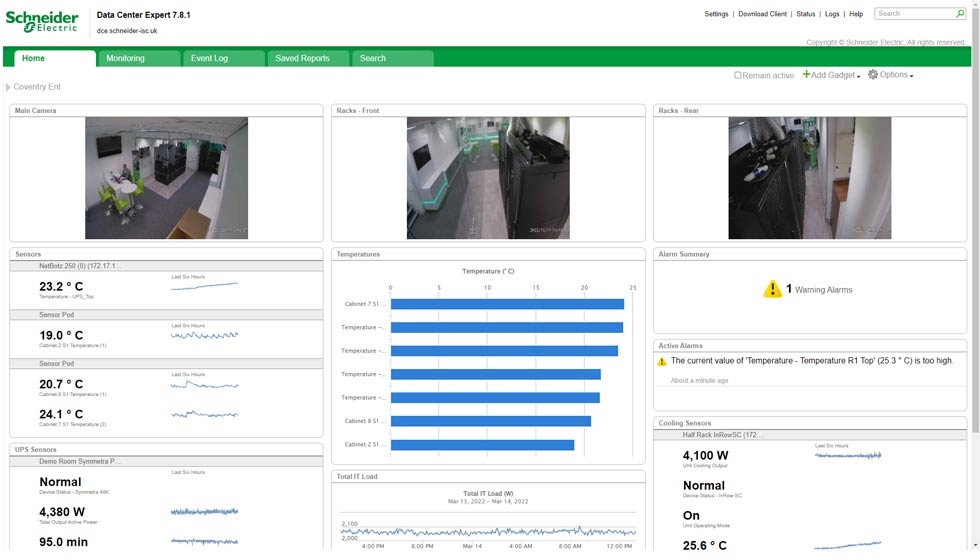 Advanced software for enhanced intrusion detection and expanded remote management capabilities