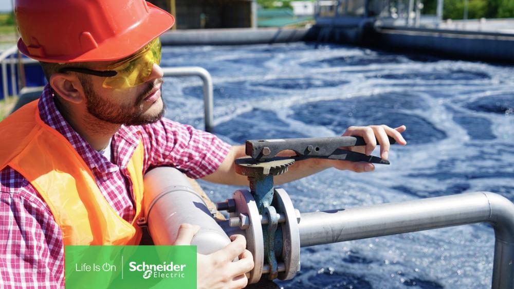 Цифрові двійники від Schneider Electric підвищують експлуатаційну ефективність підприємств водопостачання, водовідведення та централізованої енергетики