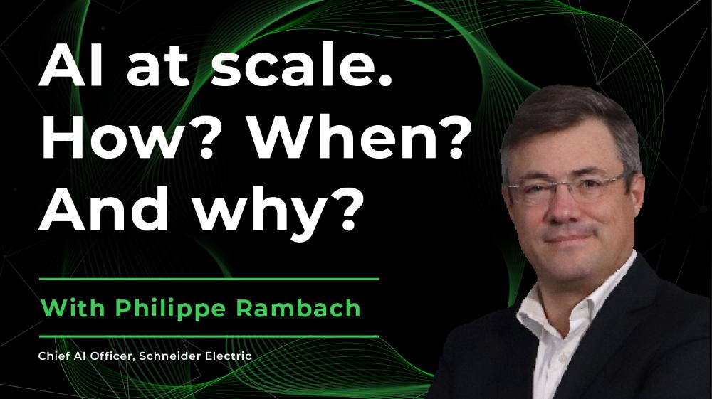 Schneider Electric запускає подкаст "AI at Scale" для обговорення практичних застосувань ШІ