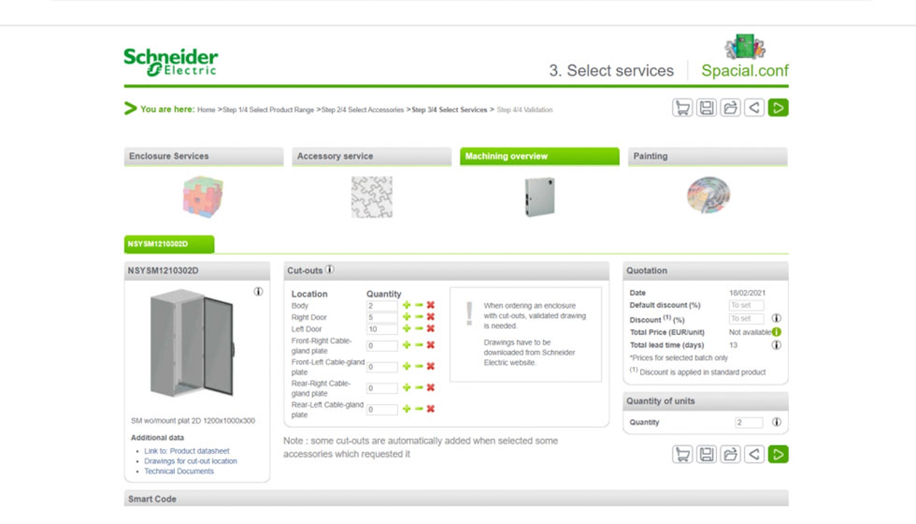 Universal Enclosures, boxes Schneider Electric UK