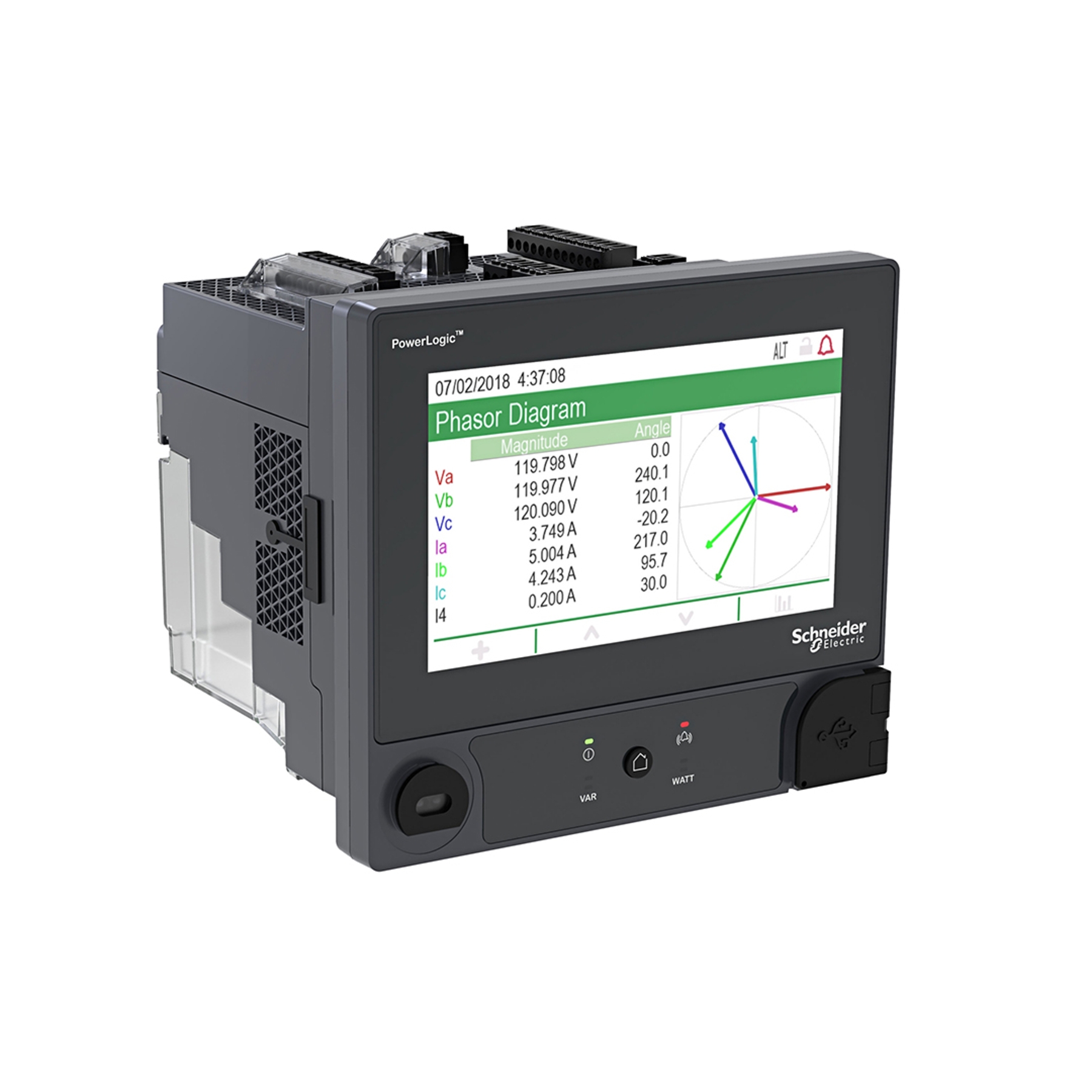 PowerLogic™ ION9000 Advanced Power Quality Meters Schneider Electric UK
