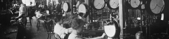 workers in the Neponset factory c. 1920