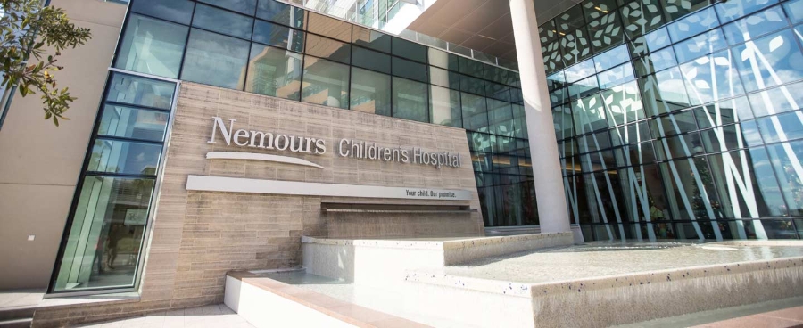 Nemours Children's Hospital Plant operation