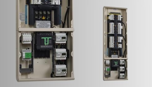 Acti9 Triple Split Distribution Board