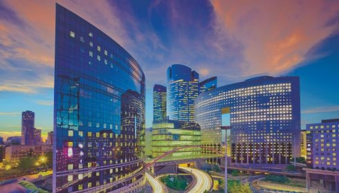 Acti9 Triple Split Distribution Board