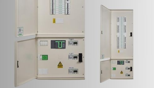 Acti9 Triple Split Distribution Board
