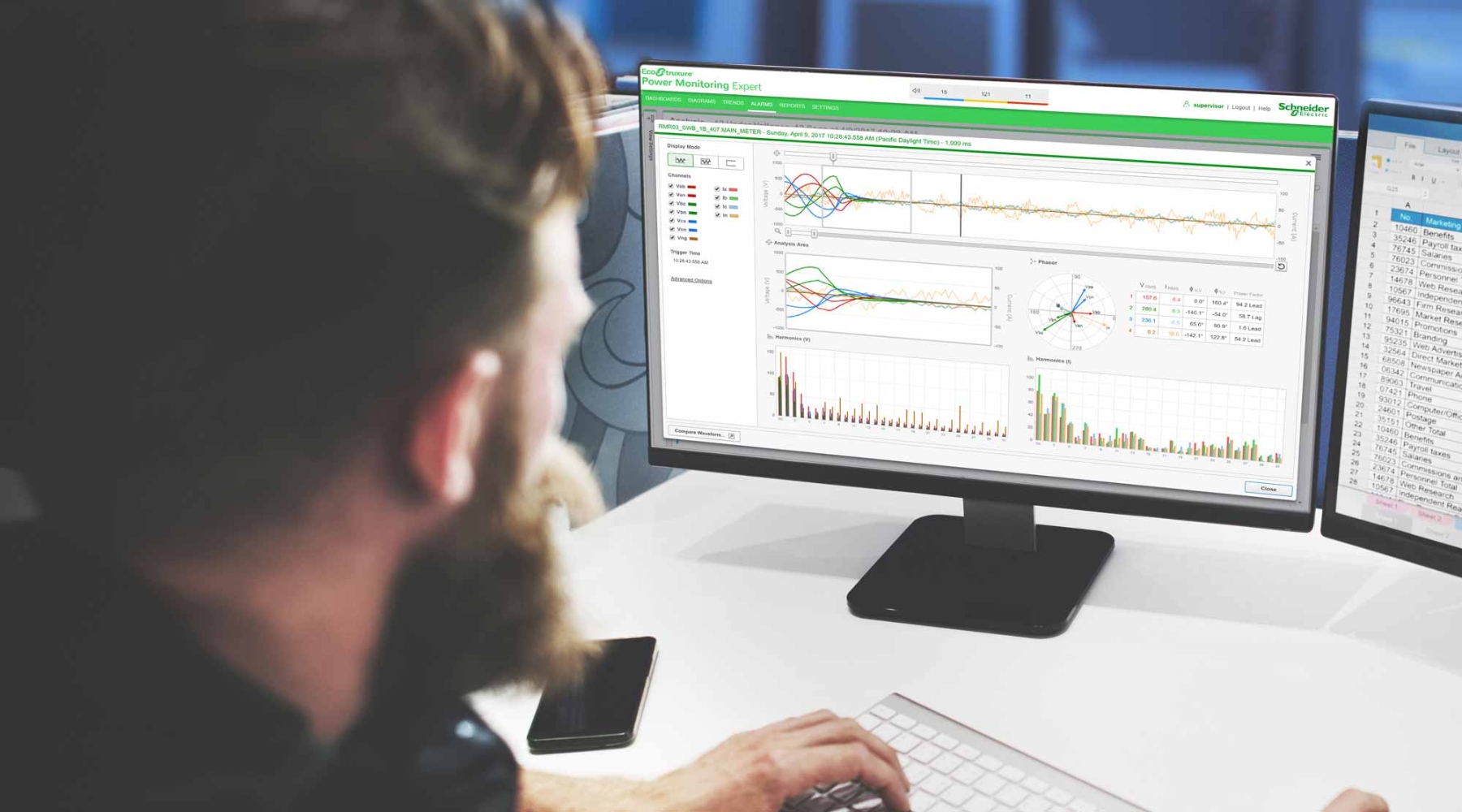 Monitoring and control. Мониторинг. power monitoring expert. мониторинг станков и предиктивный метод. control expert.