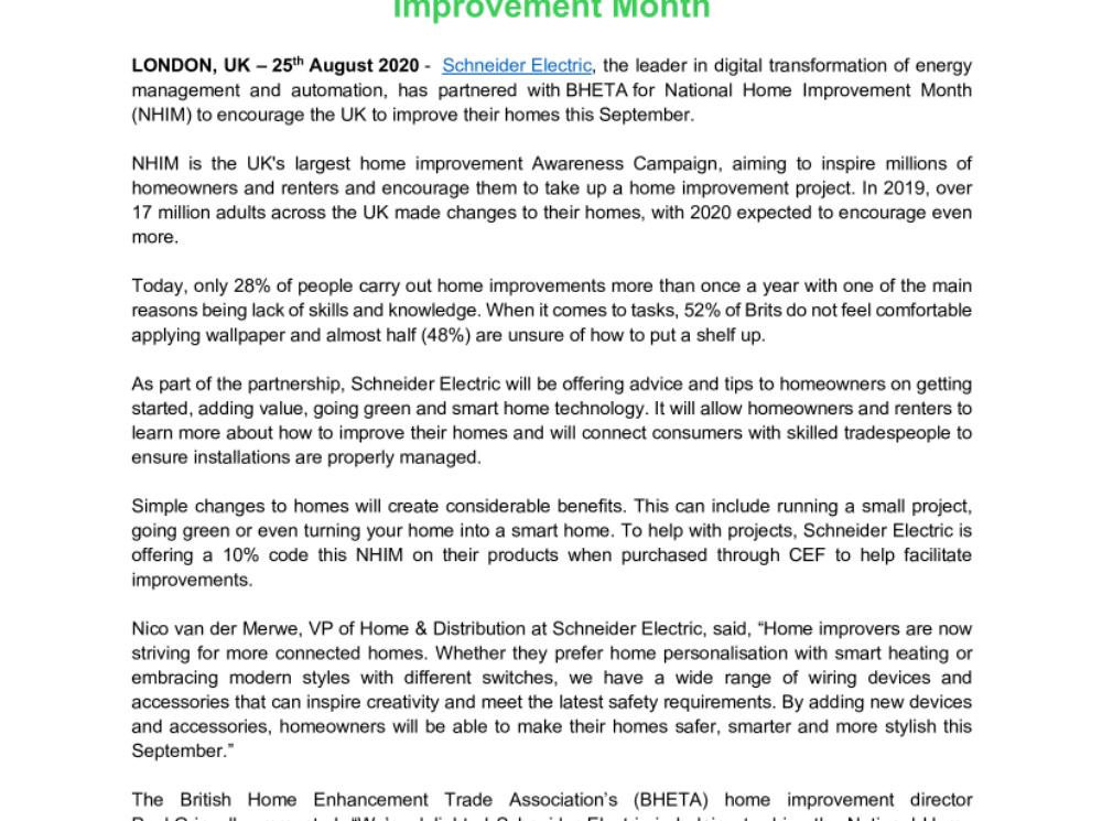 20200825_Schneider Electric Partners with National Home Improvement Month.pdf