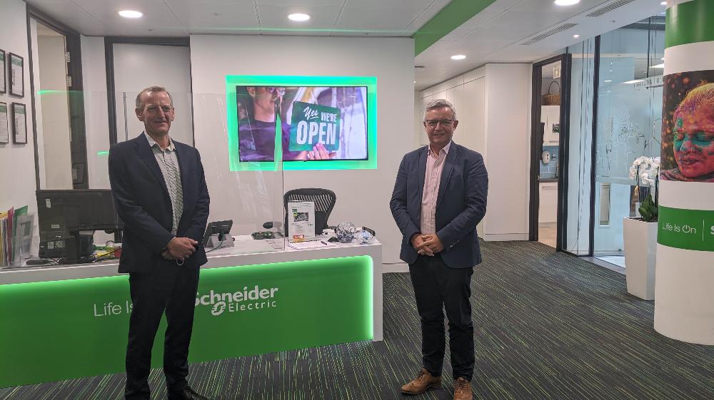 Schneider Electric Partners with geo to Advance Home Energy Management System