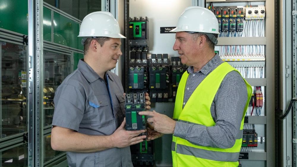 Schneider Boosts Next Generation TeSys Giga Offering with Digital Innovation