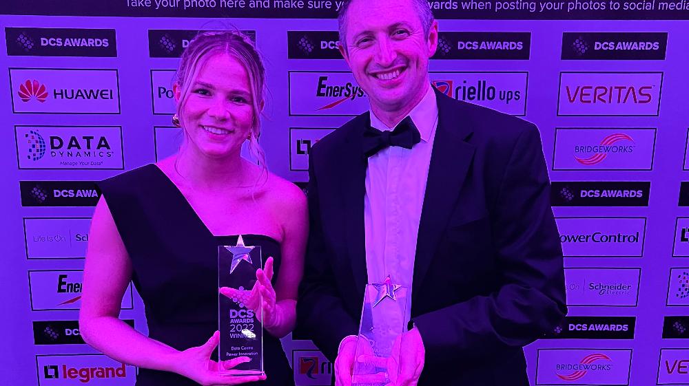 Schneider Electric Wins ‘Outstanding Contribution to Sustainability and Efficiency’, and ‘Power Innovation of the year’ at DCS Awards 2022
