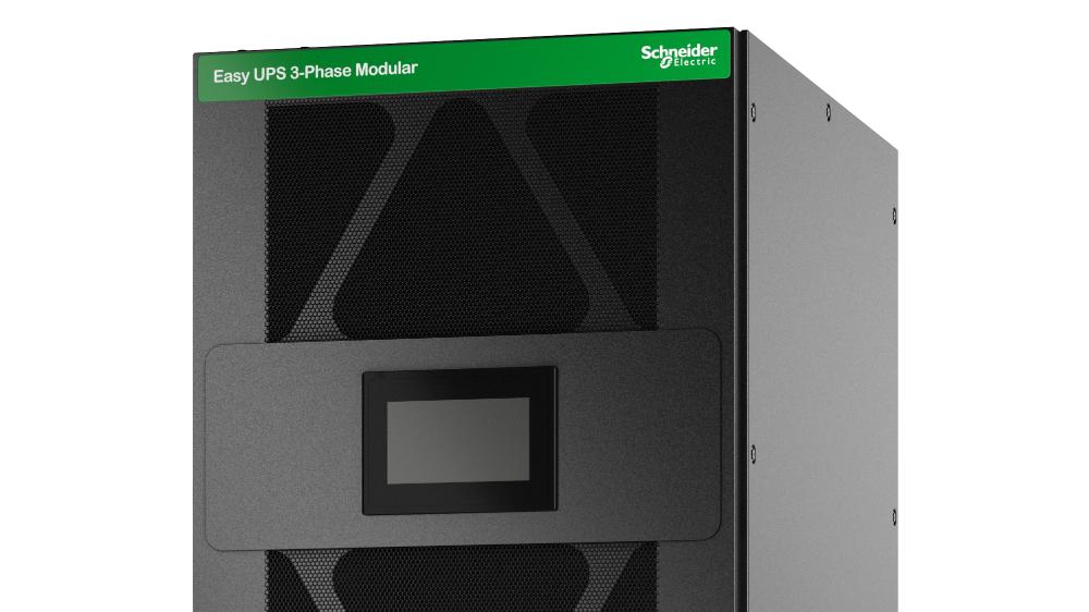 New Schneider Electric Easy UPS 3-Phase Modular is at the Forefront of Reliability, Scalability, and Simplicity