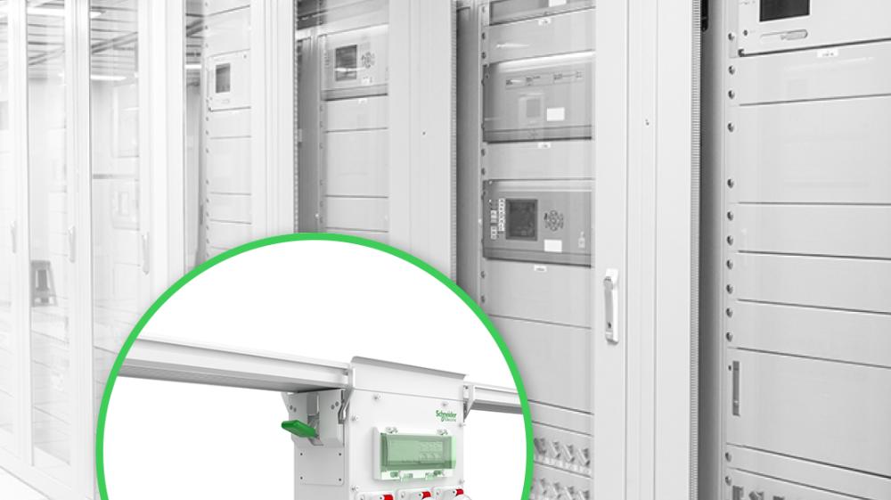 Schneider Electric Unveils I-Line Track, the next generation of power distribution busway for data centres