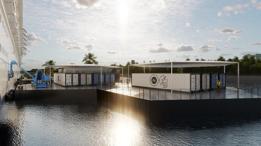 ELIRE Infra and Consortium Partners Secure UK Government Funding for Feasibility Study on Hydrogen Power Hubs for Greener Port Operations