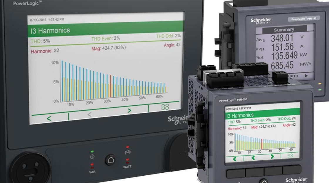 EcoStruxure™ Power Monitoring Expert edge control software Schneider