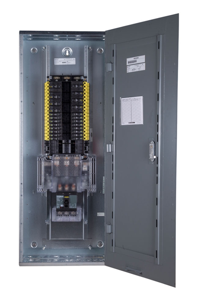 IP2X Fingersafe NQ Panelboards Schneider Electric USA