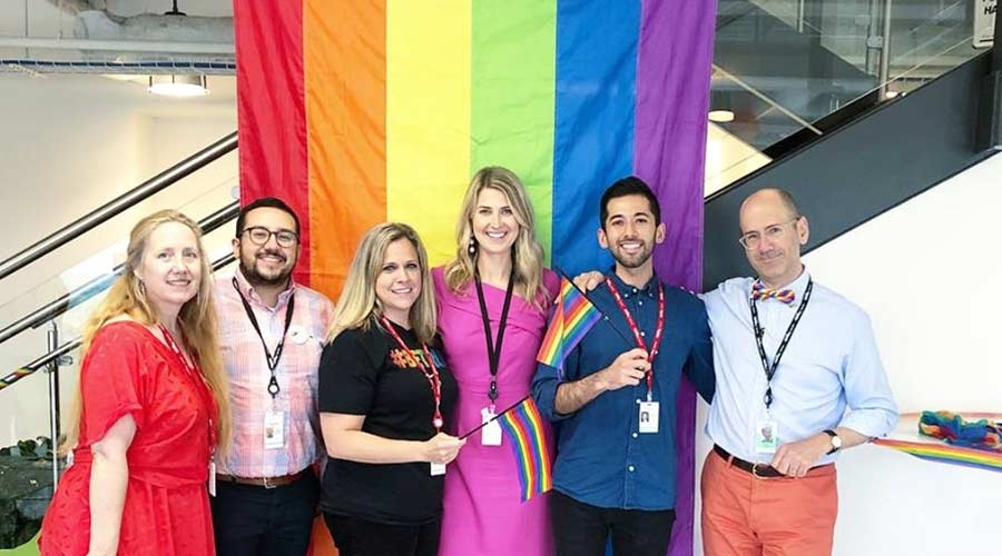 SE employees celebrate Pride