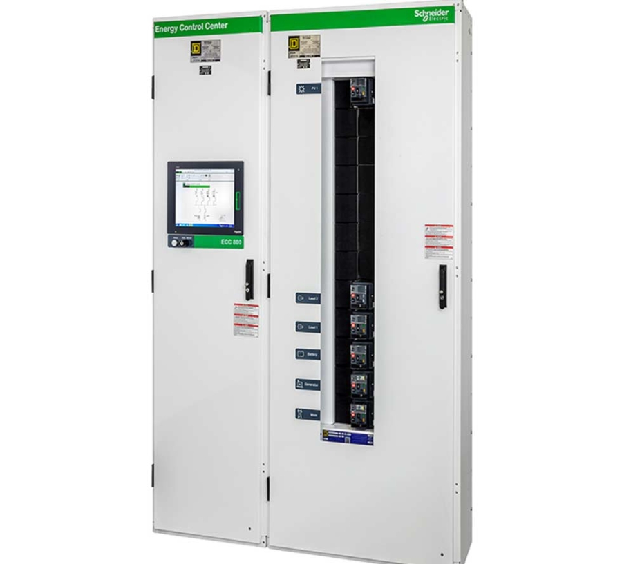 Energy Control Center Schneider Electric USA