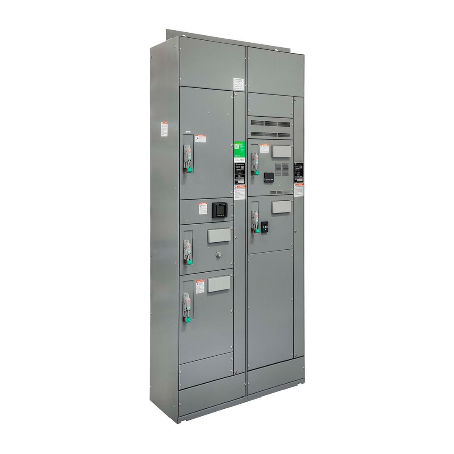 Square D Product Model 6 Motor Control Center
