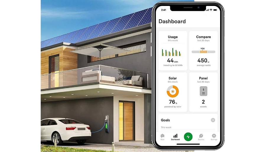 Wiser App for Connected Home