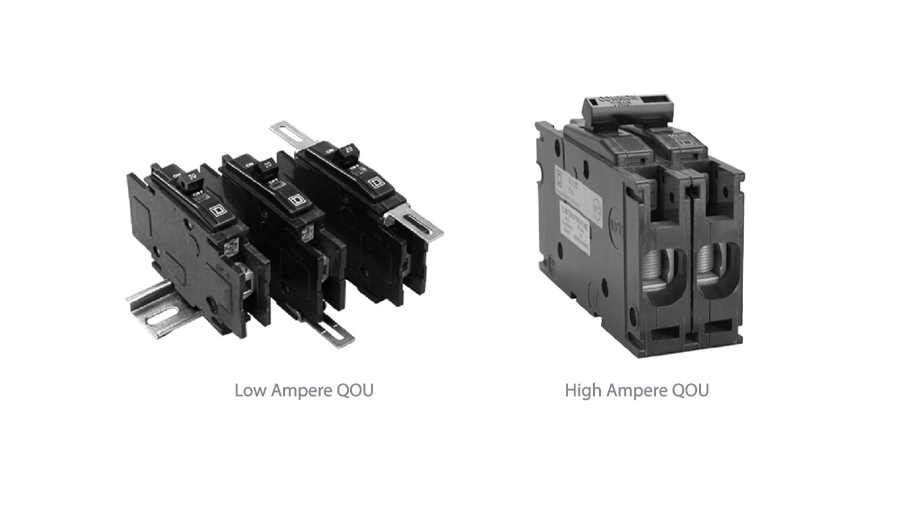 images of Low Ampere QOU and High Ampere QOU 