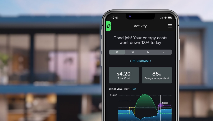 Schneider Home app helps you control the entire home energy