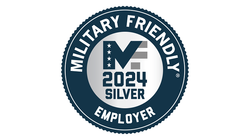 2024 Military Friendly Employer award