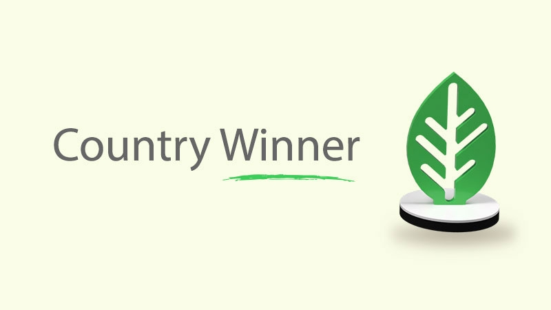 Country winner