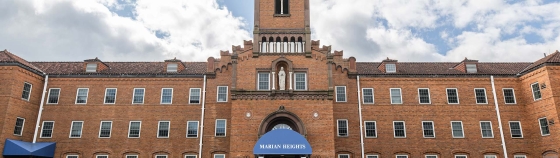 Front of the Daughters of Mary of the Immaculate Conception building