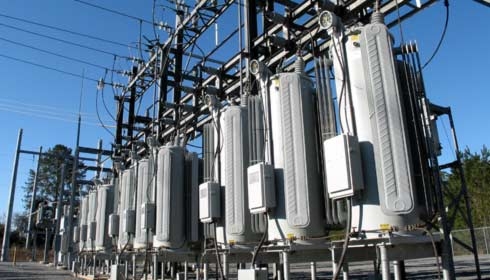 Electric power substation, electric power distribution.