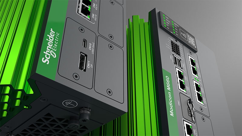 A close-up of a device