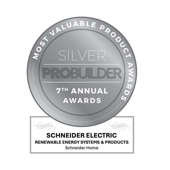 Silver award for Schneider Electric
