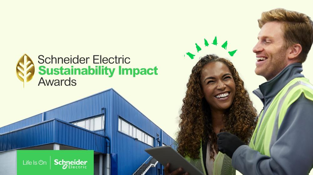 Schneider Electric Announces U.S. Winners of Second Annual Sustainability Impact Awards