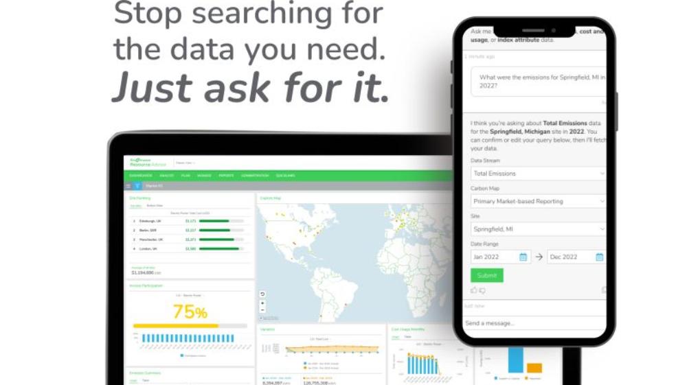 EcoStruxure™ Resource Advisor Copilot: Tiến bộ mới nhất về Trí tuệ Nhân tạo của Schneider Electric trong thời đại chuyển đổi số ngành năng lượng