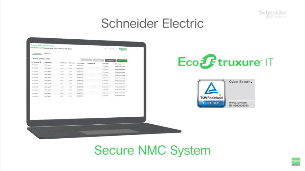 Giải quyết hai ưu tiên hàng đầu về cơ sở hạ tầng CNTT bằng hệ thống bảo mật NMC của EcoStruxure IT
