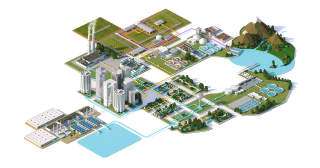 EcoStruxure for Water and Wastewater Solutions | Schneider Electric Global