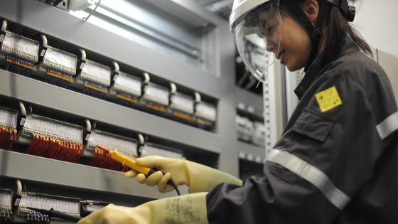 female electrician