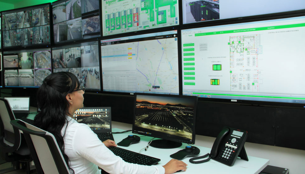 Schneider Electric Innovation Hub facilities in Monterrey, Mexico