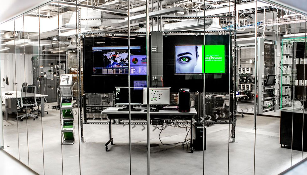 Schneider Electric Innovation Hub facilities in Andover, United States